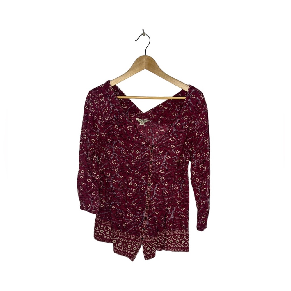 Lucky Brand Floral Top